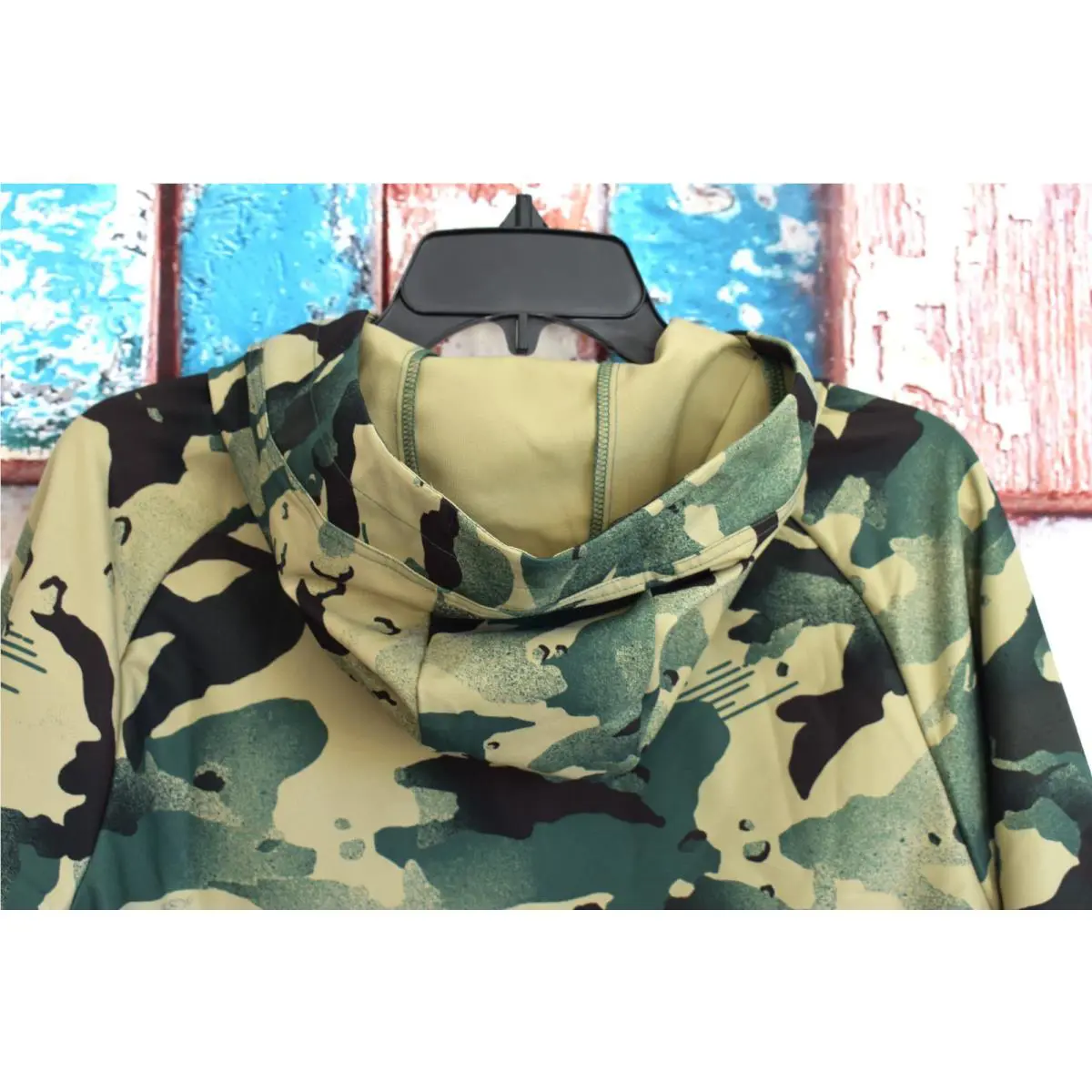 Nike clothing - Nike Pro Flex - Pro Flex - CU4042 - Green Camouflage 8