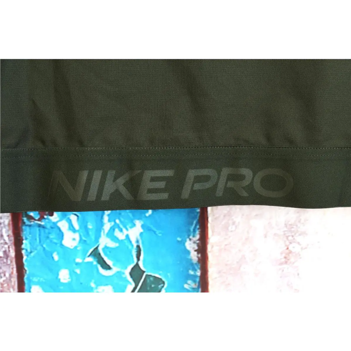 Nike clothing - Nike Pro Flex - Pro Flex - CU4042 - Green Camouflage 9