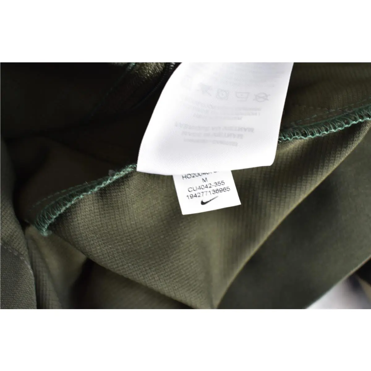 Nike clothing - Nike Pro Flex - Pro Flex - CU4042 - Green Camouflage 11
