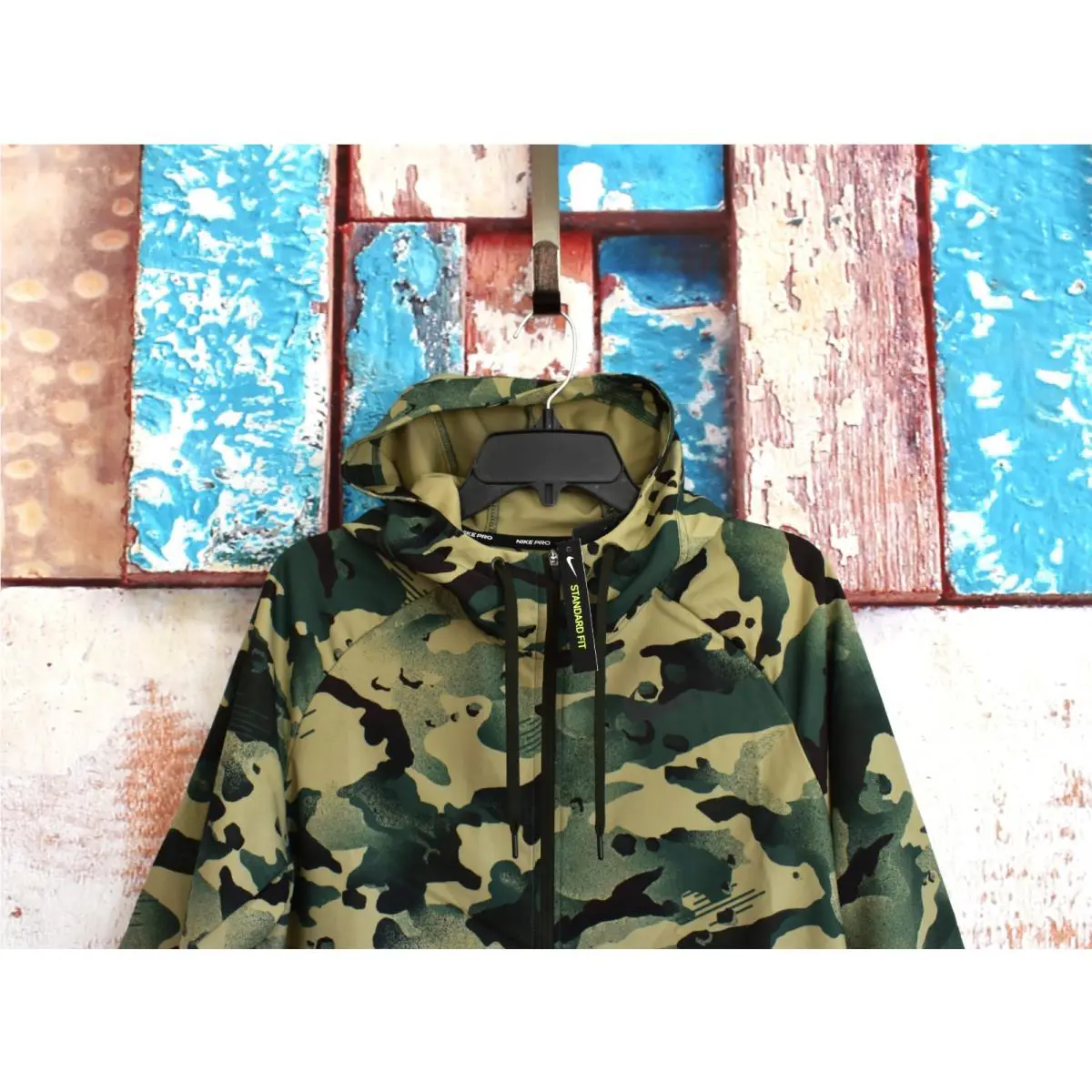 Nike clothing - Nike Pro Flex - Pro Flex - CU4042 - Green Camouflage 1