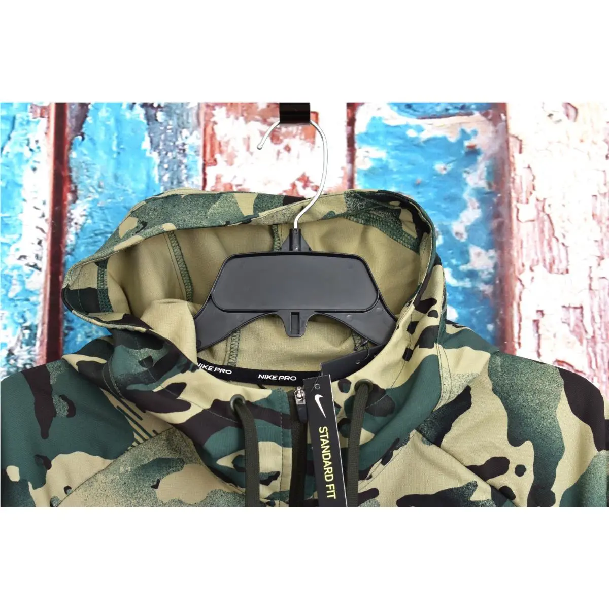 Nike clothing - Nike Pro Flex - Pro Flex - CU4042 - Green Camouflage 2