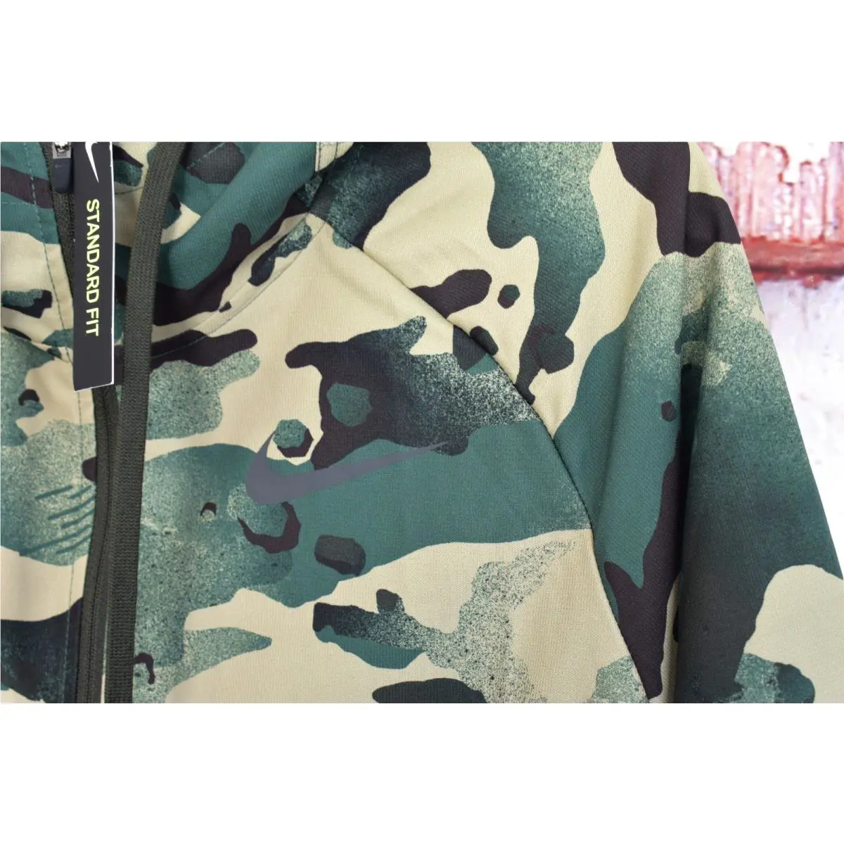 Nike clothing - Nike Pro Flex - Pro Flex - CU4042 - Green Camouflage 3