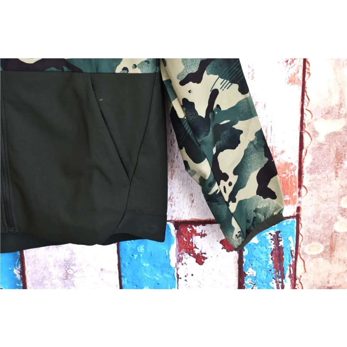 Nike clothing - Nike Pro Flex - Pro Flex - CU4042 - Green Camouflage 4