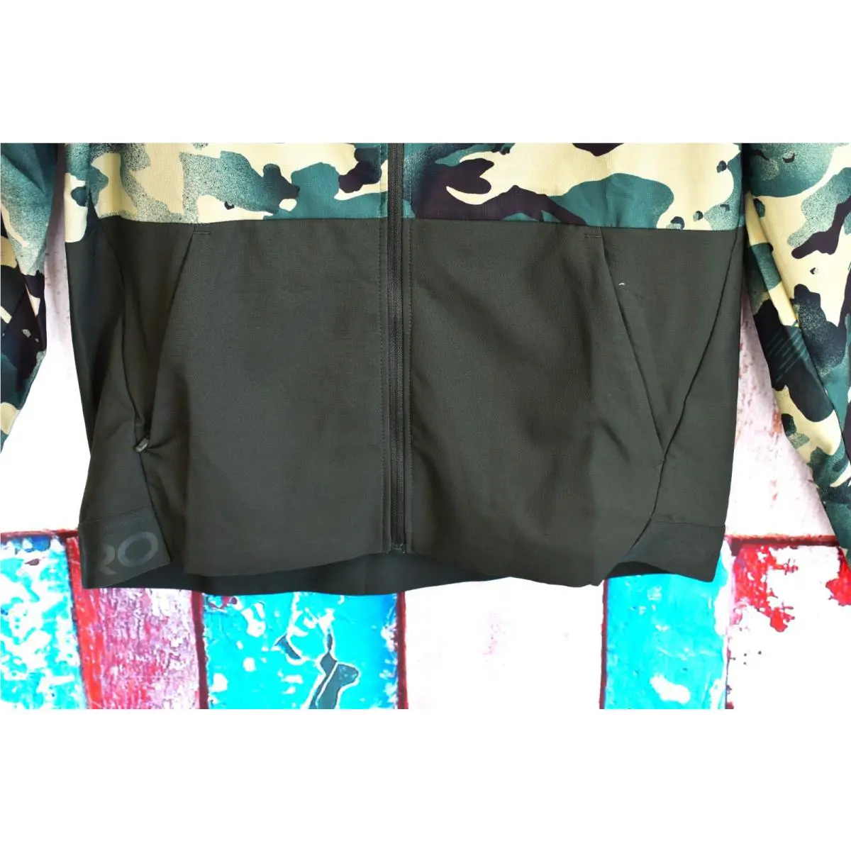 Nike clothing - Nike Pro Flex - Pro Flex - CU4042 - Green Camouflage 5