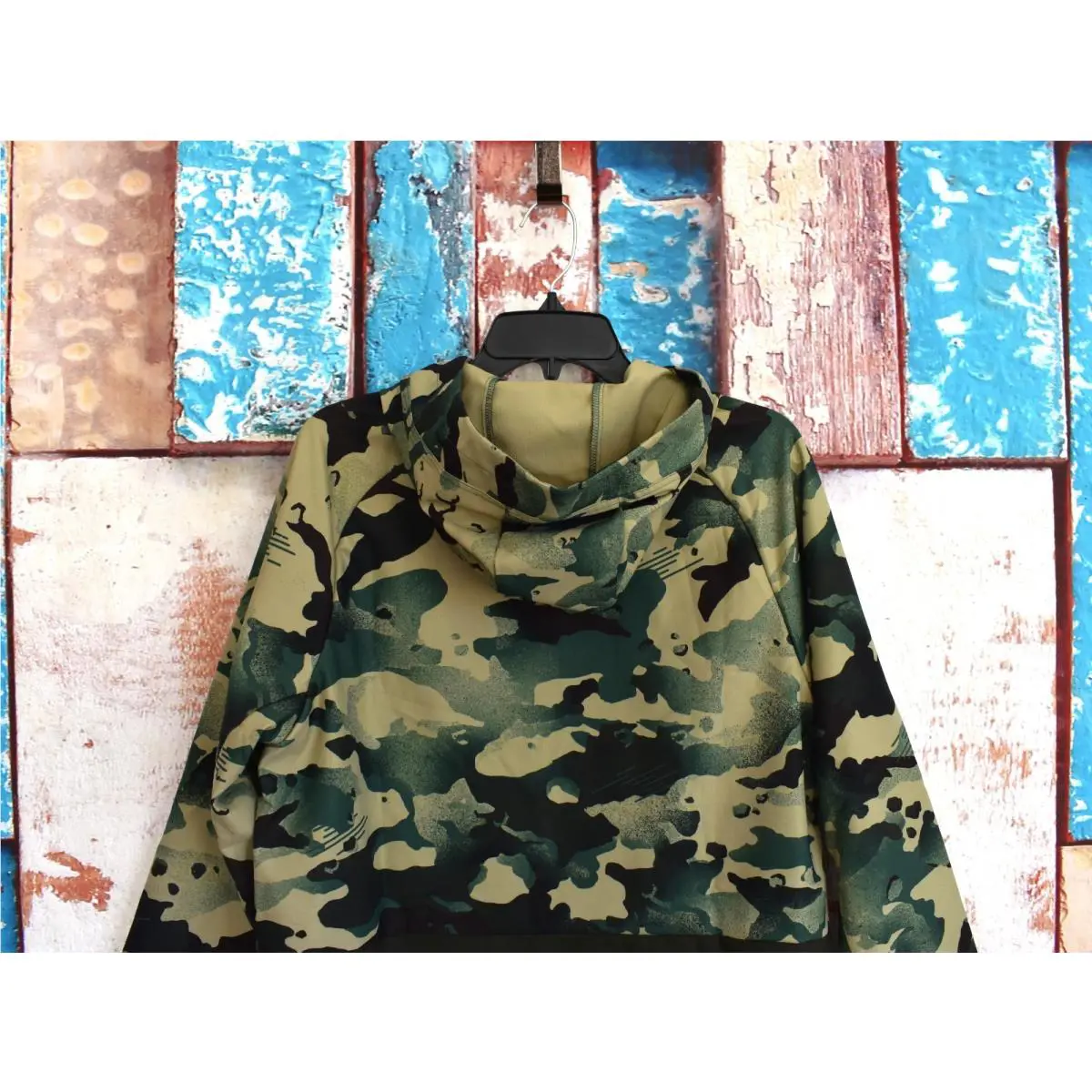 Nike clothing - Nike Pro Flex - Pro Flex - CU4042 - Green Camouflage 7