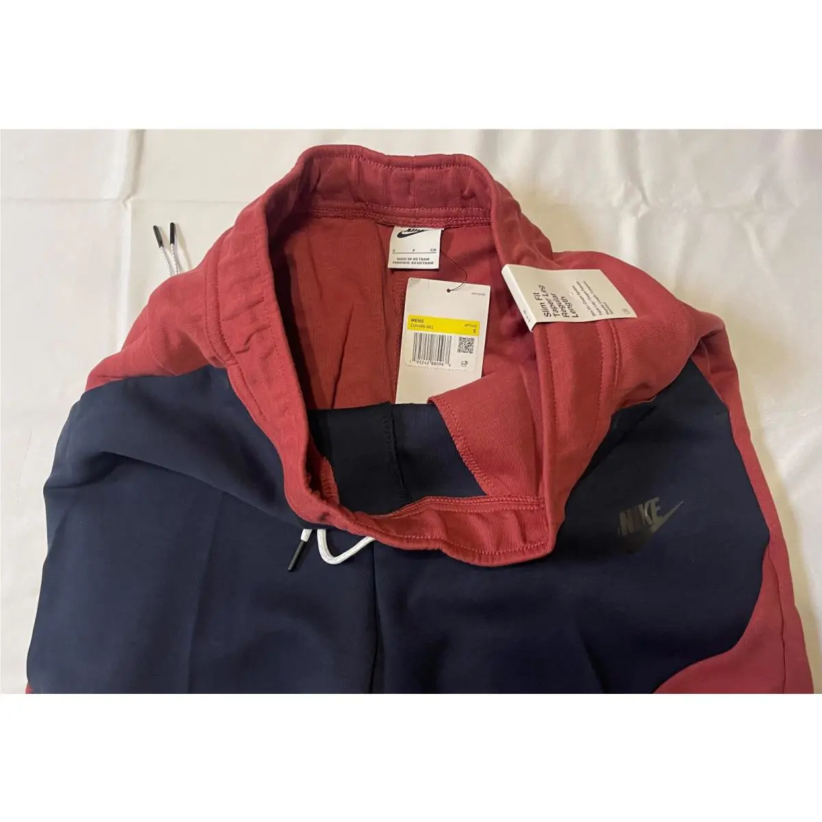 Nike clothing - Nike Tech - Tech - Cedar/Obsidian Blue (UPC: 195242881040) 5