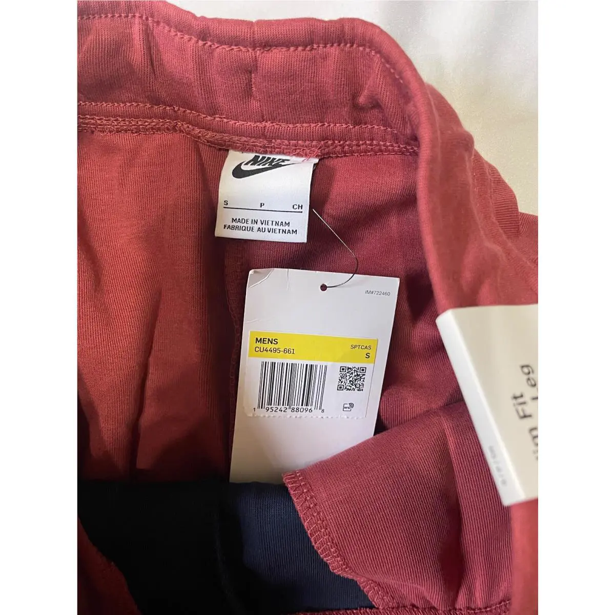 Nike clothing - Nike Tech - Tech - Cedar/Obsidian Blue (UPC: 195242881040) 6