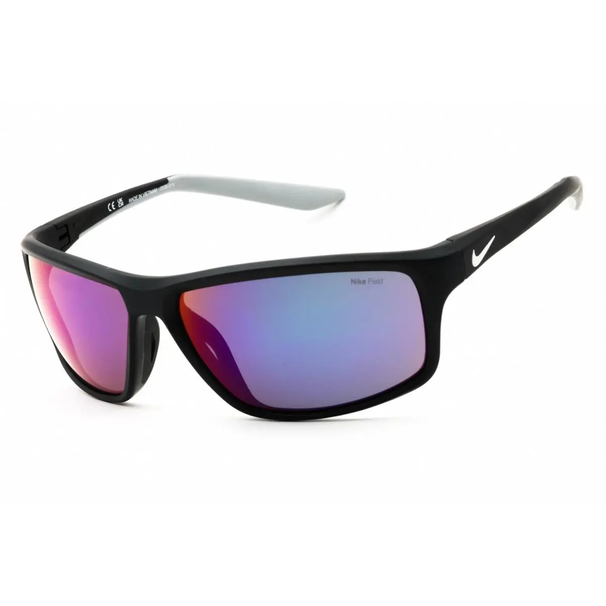 Nike Adrenaline 22 E N IU4704X-010 Sunglasses 64mm - Frame: MATTE BLACK, Lens: FIELD TINT