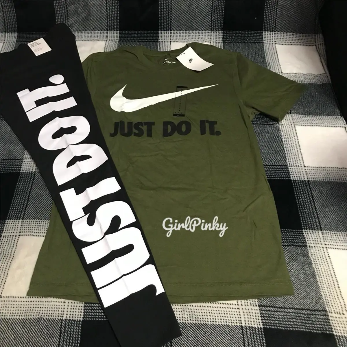 Nike clothing - Black 1