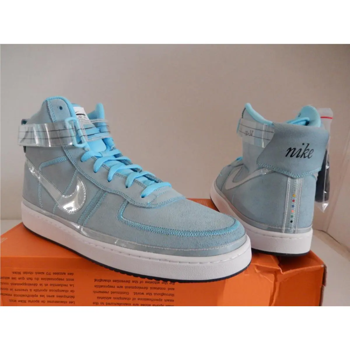 Nike shoes - Nike Vandal High - Vandal High - AT4614-400 - Blue (UPC: 883153622820) 0