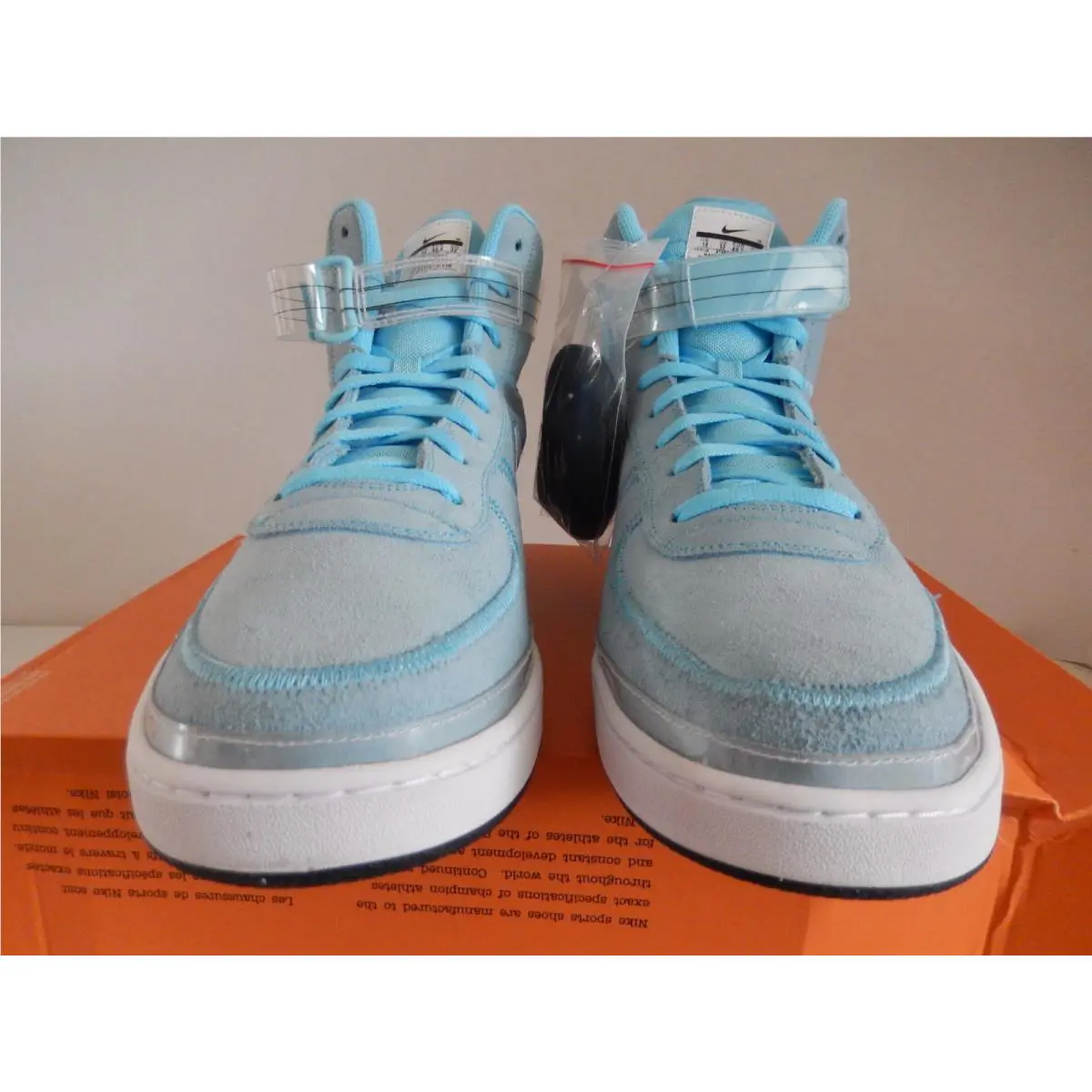 Nike shoes - Nike Vandal High - Vandal High - AT4614-400 - Blue (UPC: 883153622820) 1