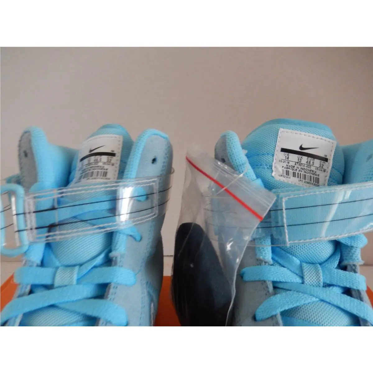 Nike shoes - Nike Vandal High - Vandal High - AT4614-400 - Blue (UPC: 883153622820) 2