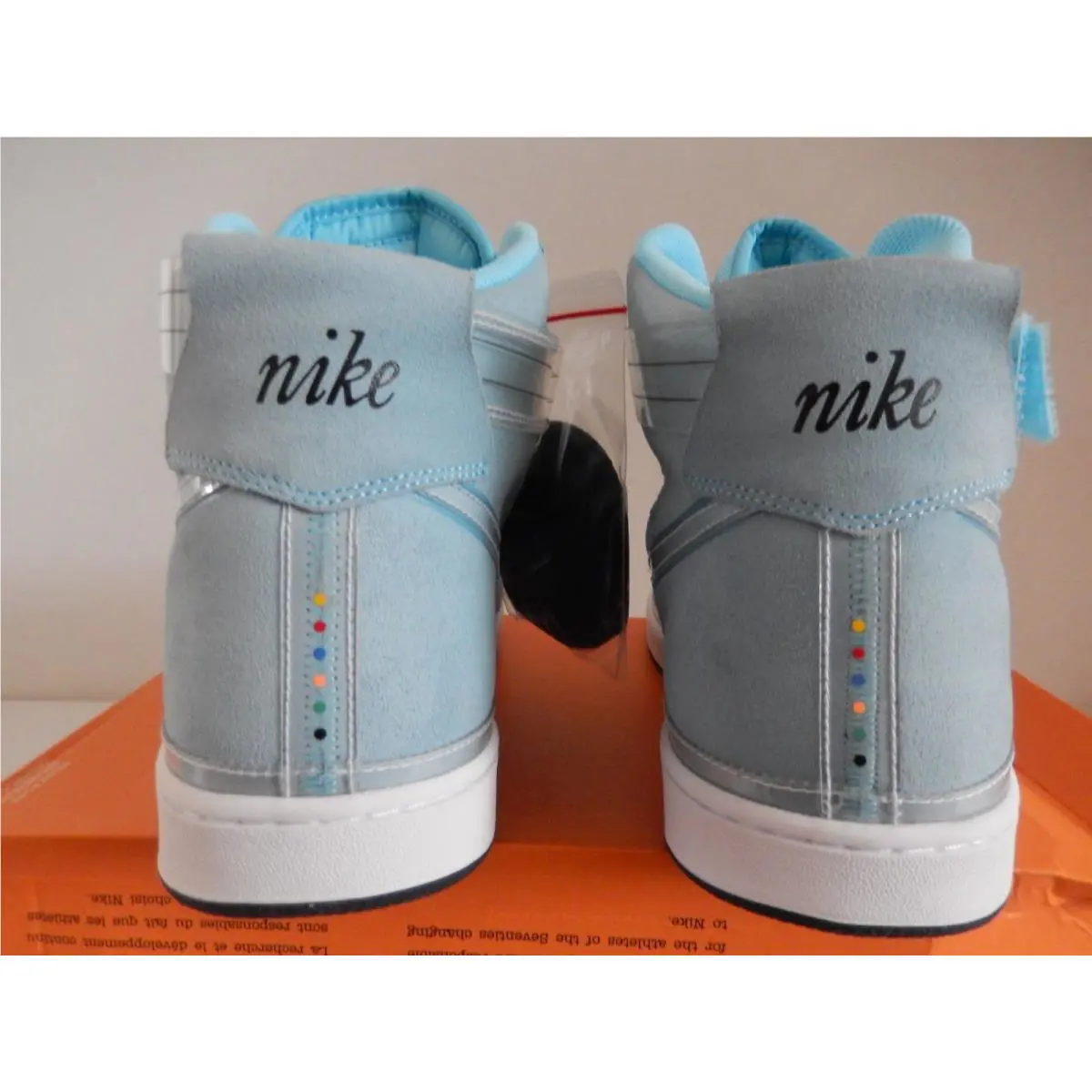 Nike shoes - Nike Vandal High - Vandal High - AT4614-400 - Blue (UPC: 883153622820) 3