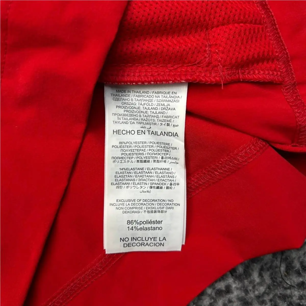 Nike clothing - Red 6