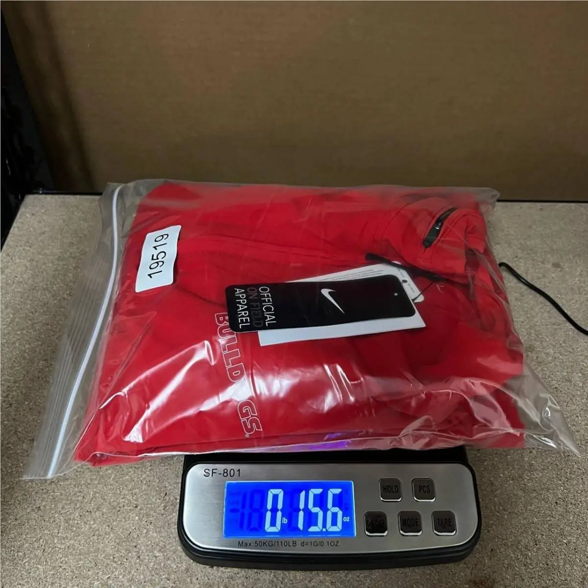Nike clothing - Red 7