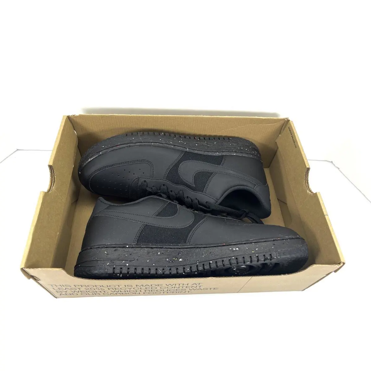 Nike shoes - Nike Air Force 1 Crater - DH8083-001 - Black 9