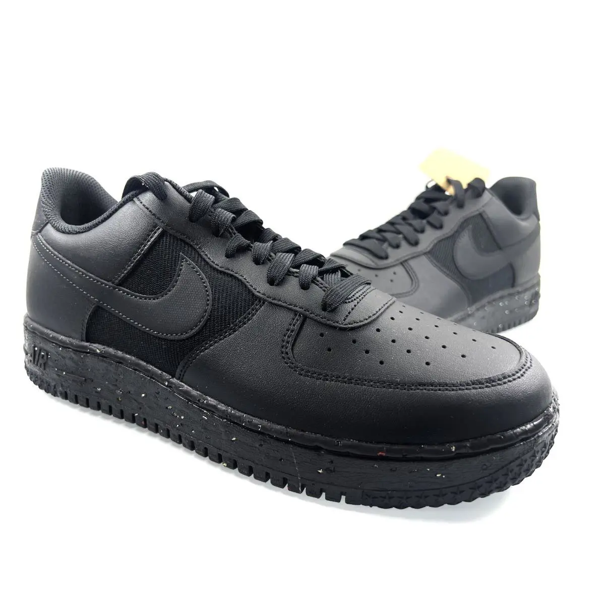 Nike shoes - Nike Air Force 1 Crater - DH8083-001 - Black 0