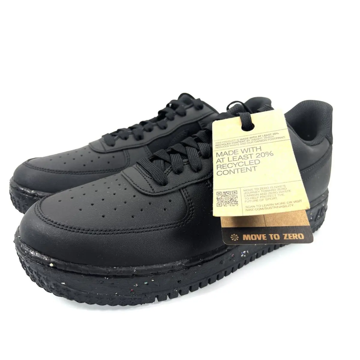 Nike shoes - Nike Air Force 1 Crater - DH8083-001 - Black 4