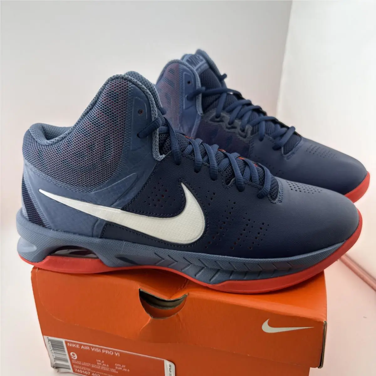 Nike shoes - Nike Air Visi Pro 6 - 749167-402 - Blue (UPC: 00886736697406) 0