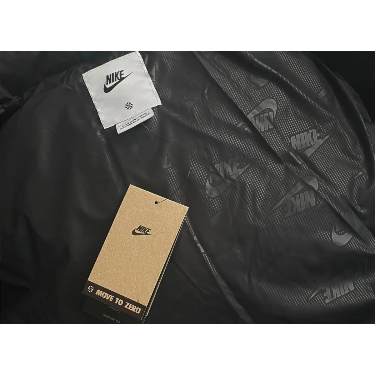 Nike clothing - IO2138010 - IO2138010 - Black (UPC: 198487661866) 4