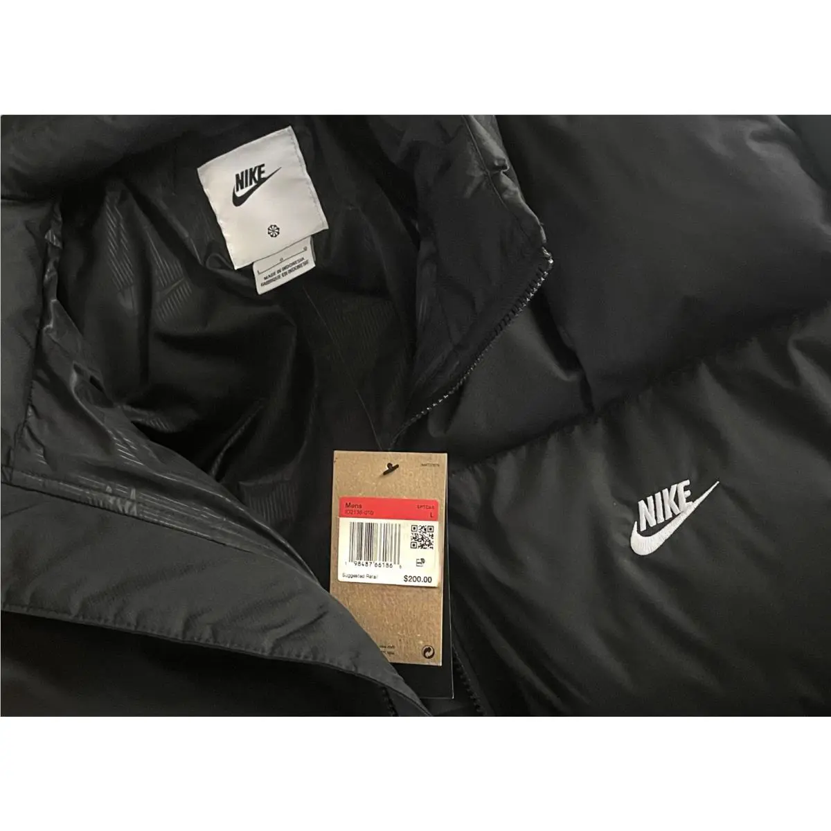Nike clothing - IO2138010 - IO2138010 - Black (UPC: 198487661866) 5