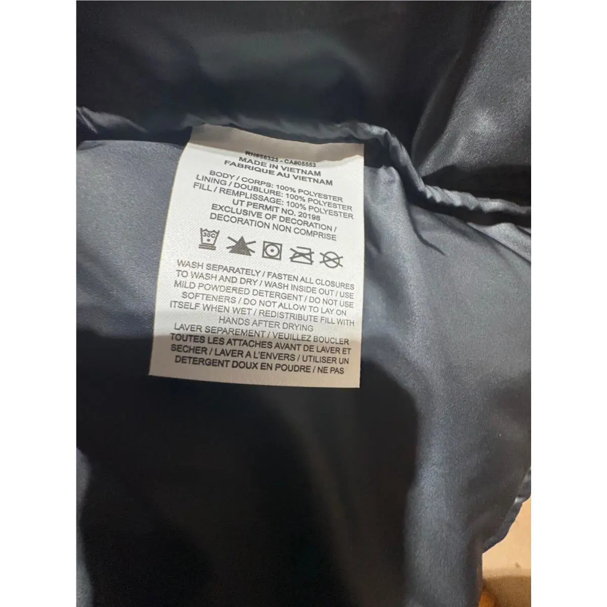 Nike clothing - Black (UPC: 197598346679) 8