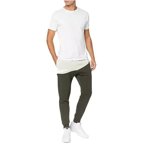 Nike clothing - Forest Green/Oatmeal 1