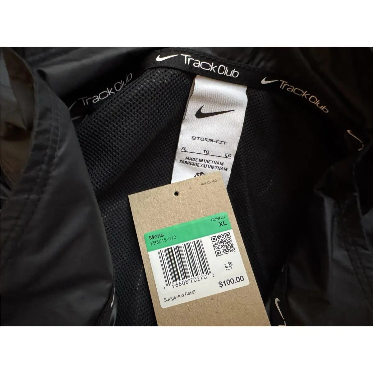 Nike clothing - Nike Track Club - Track Club - FB5515-010 - Black 8