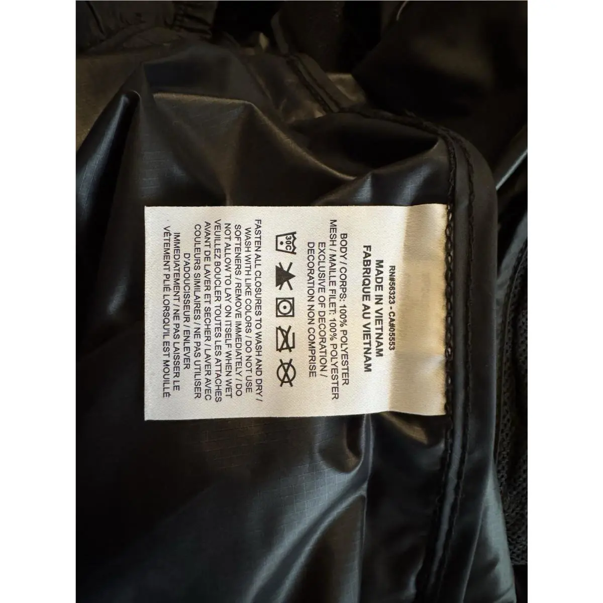 Nike clothing - Nike Track Club - Track Club - FB5515-010 - Black 9