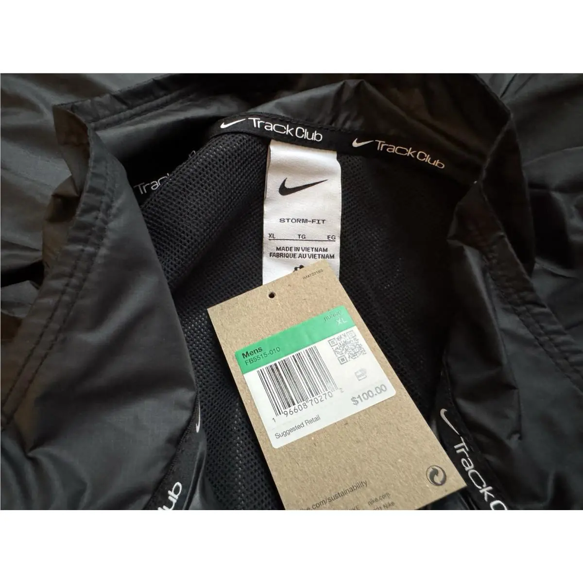 Nike clothing - Nike Track Club - Track Club - FB5515-010 - Black 7