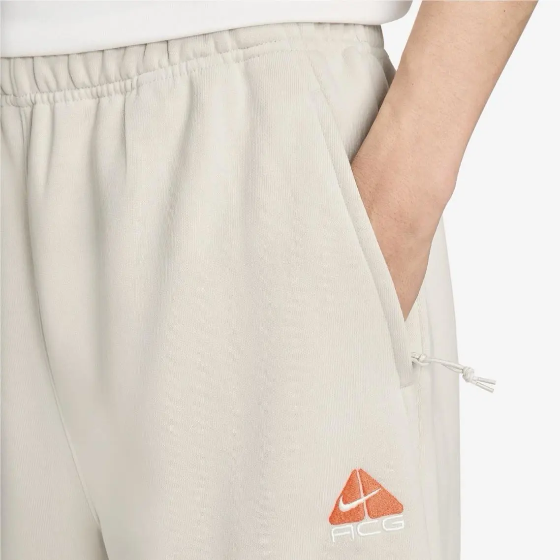 Nike clothing - Nike ACG Therma-FIT Repel - ACG Repel - FV8650104 - Beige 1