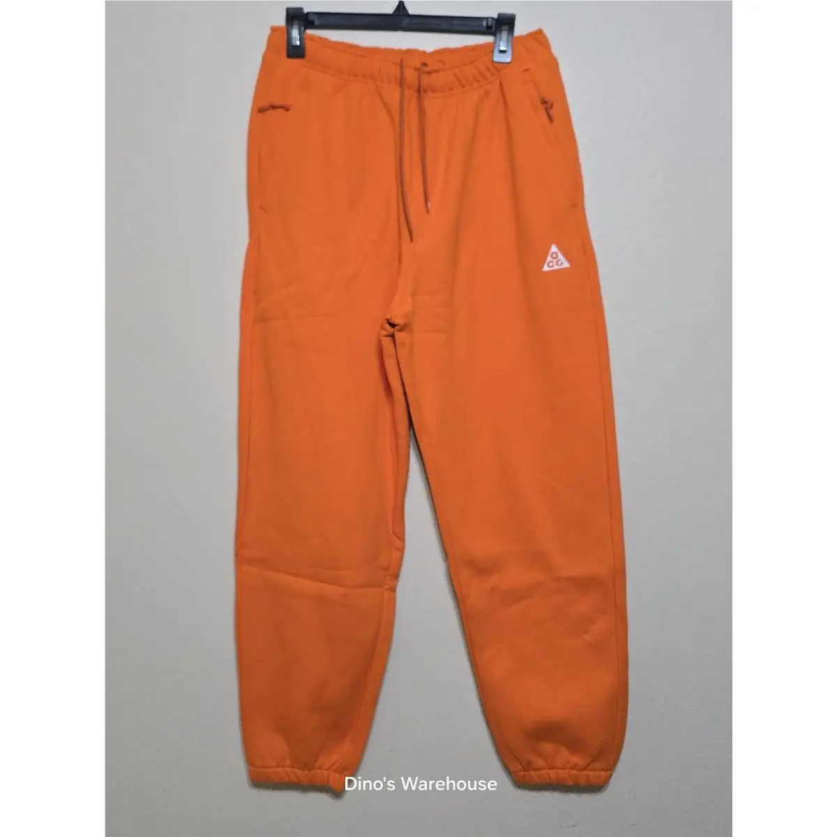 Nike Acg Lungs Therma-fit Repel Pants Safety Orange Unisex XS IH0717-819