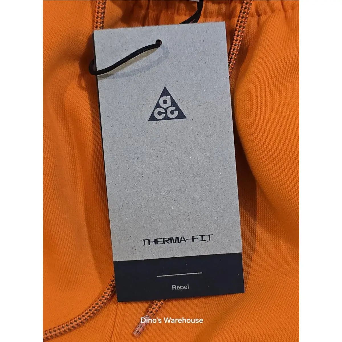 Nike clothing - Nike ACG Lungs - ACG Lungs - FV8650104 - Orange 5