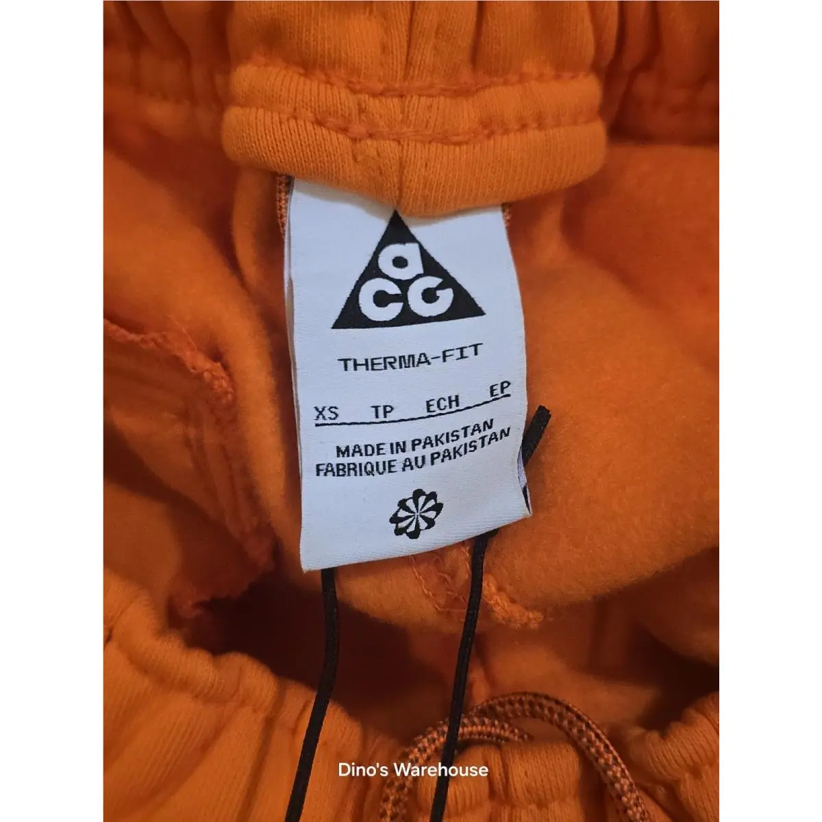 Nike clothing - Nike ACG Lungs - ACG Lungs - FV8650104 - Orange 6