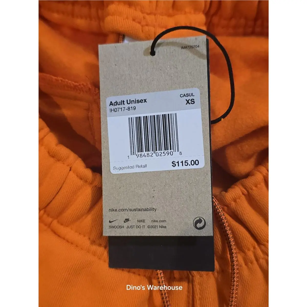 Nike clothing - Nike ACG Lungs - ACG Lungs - FV8650104 - Orange 7