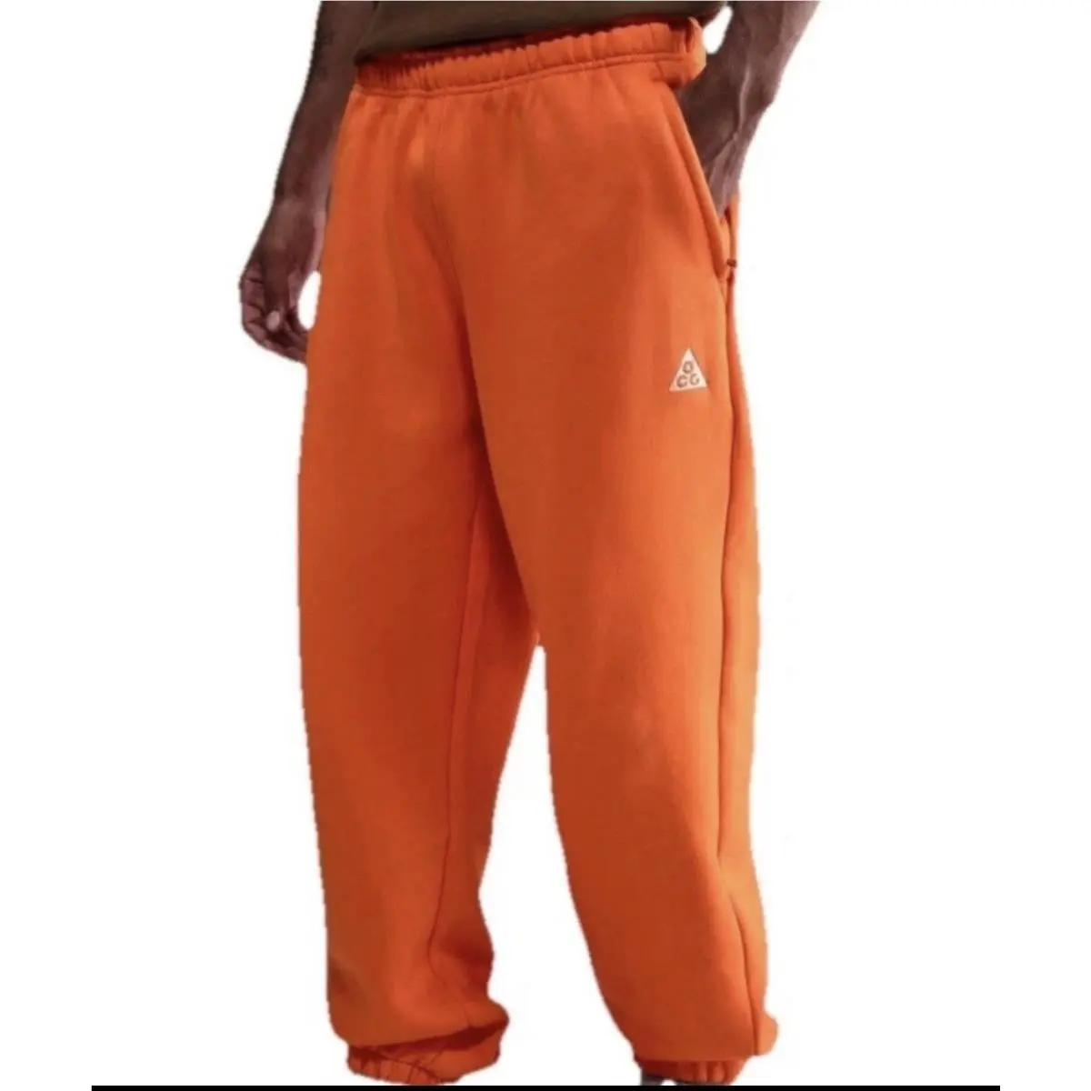 Nike Acg Lungs Therma-fit Repel Pants Safety Orange Unisex L-tall IH0717-819