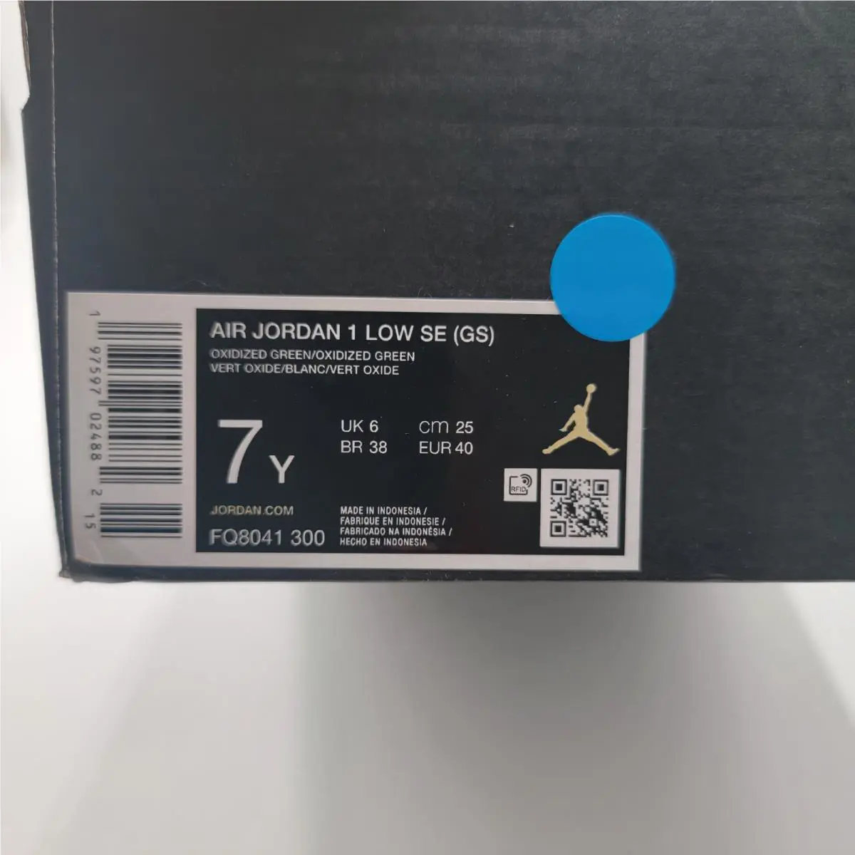 Nike shoes - Jordan 1 - Multicolor 7