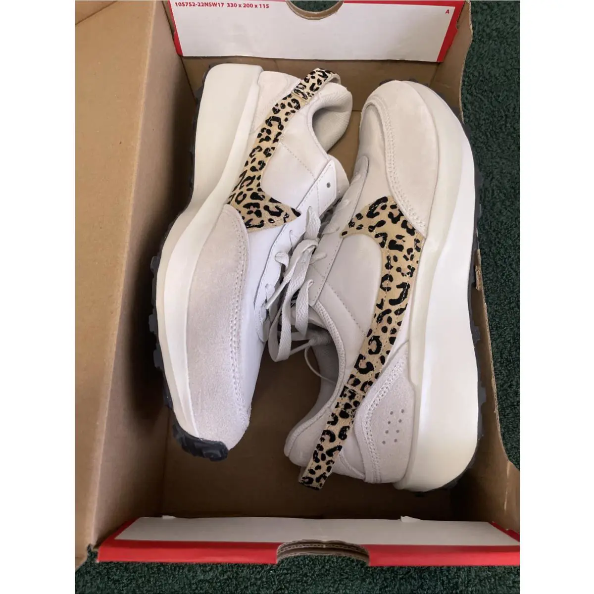 Nike shoes - Nike Waffle Debut - Waffle Debut - HF1856-001 - Ivory 4