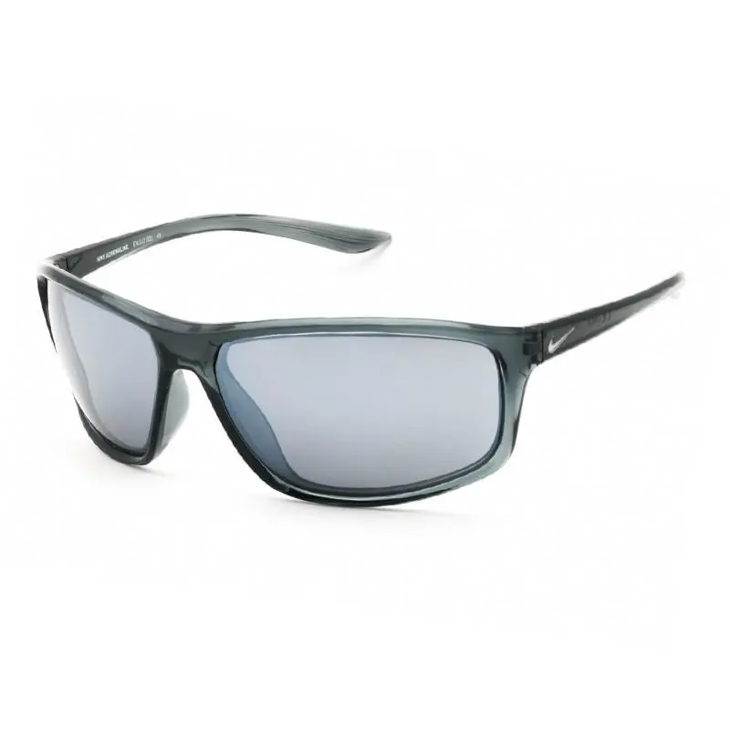 Nike Adrenaline EV1112 021 Dark Grey/grey Silver Flash 66-15-135 - Frame: Dark Grey, Lens: Grey Silver Flash, code: 021