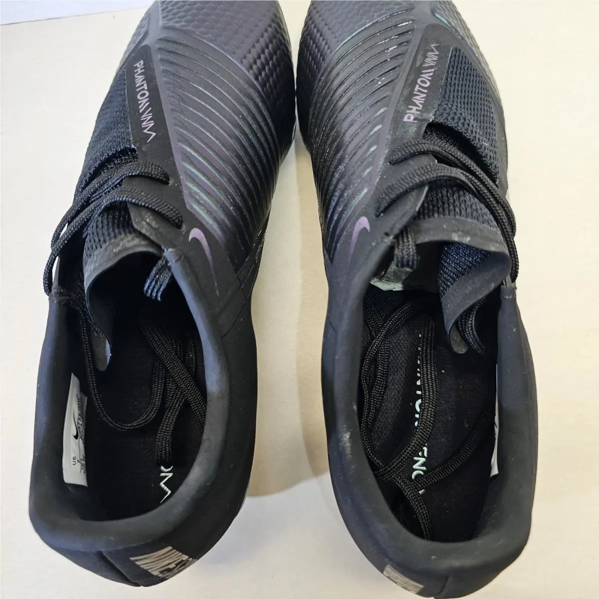 Nike shoes - Nike Phantom Vision - Phantom Vision - AO8738 010 - Black/Noir 12