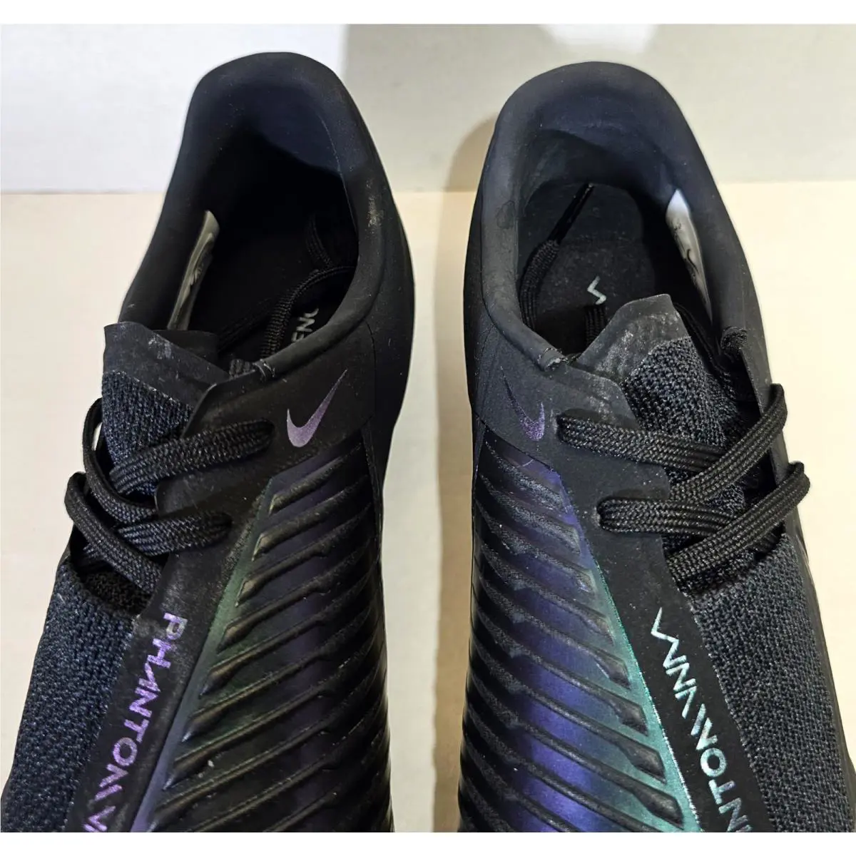 Nike shoes - Nike Phantom Vision - Phantom Vision - AO8738 010 - Black/Noir 8