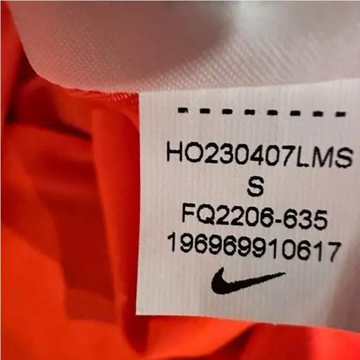 Nike clothing - Nike Dri-Fit - Orange 4