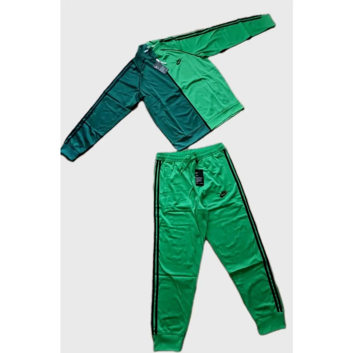 Nike clothing - Green, Black 0
