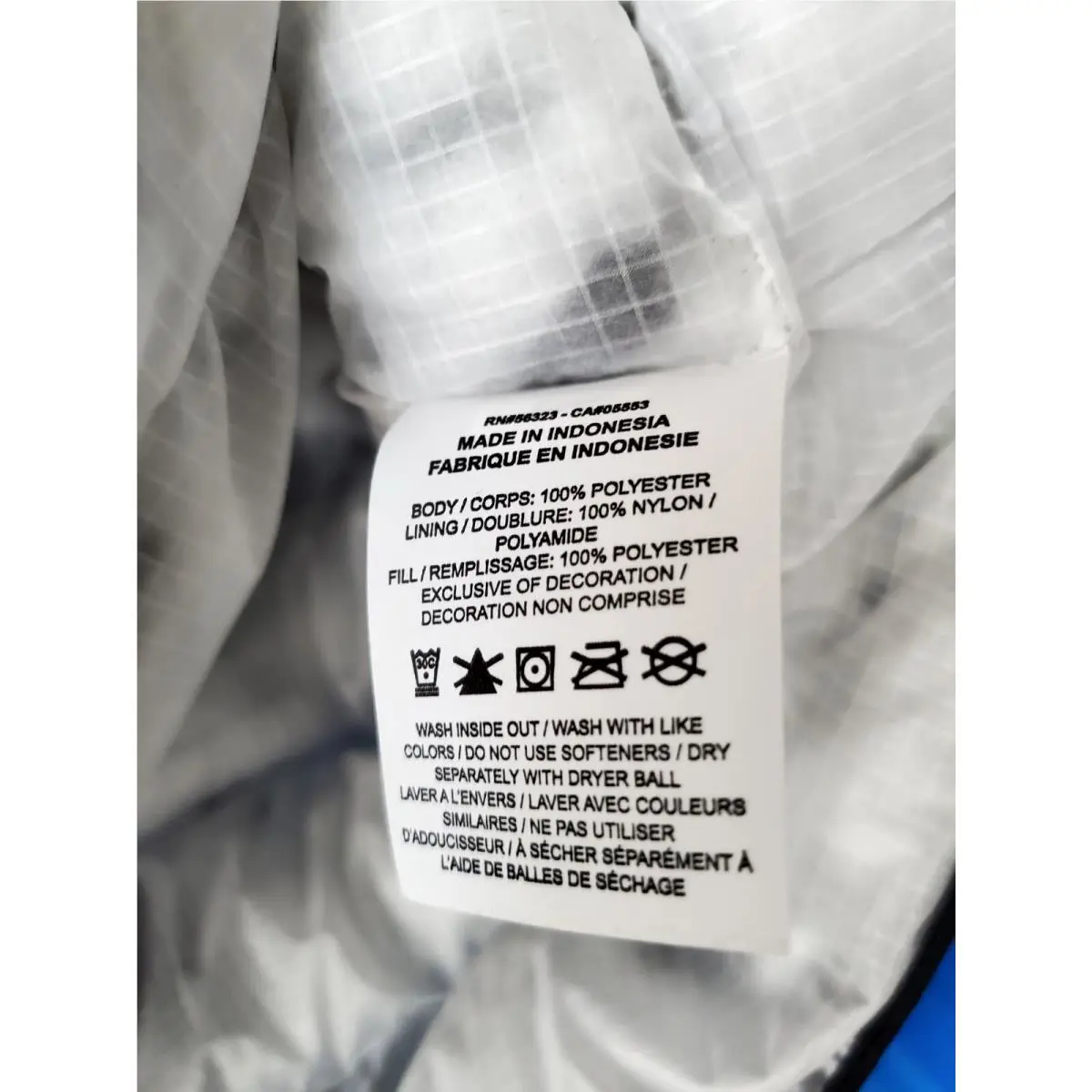 Nike clothing - Nike Therma-FIT - DD6944-403 - Blue (UPC: 195239081255) 8