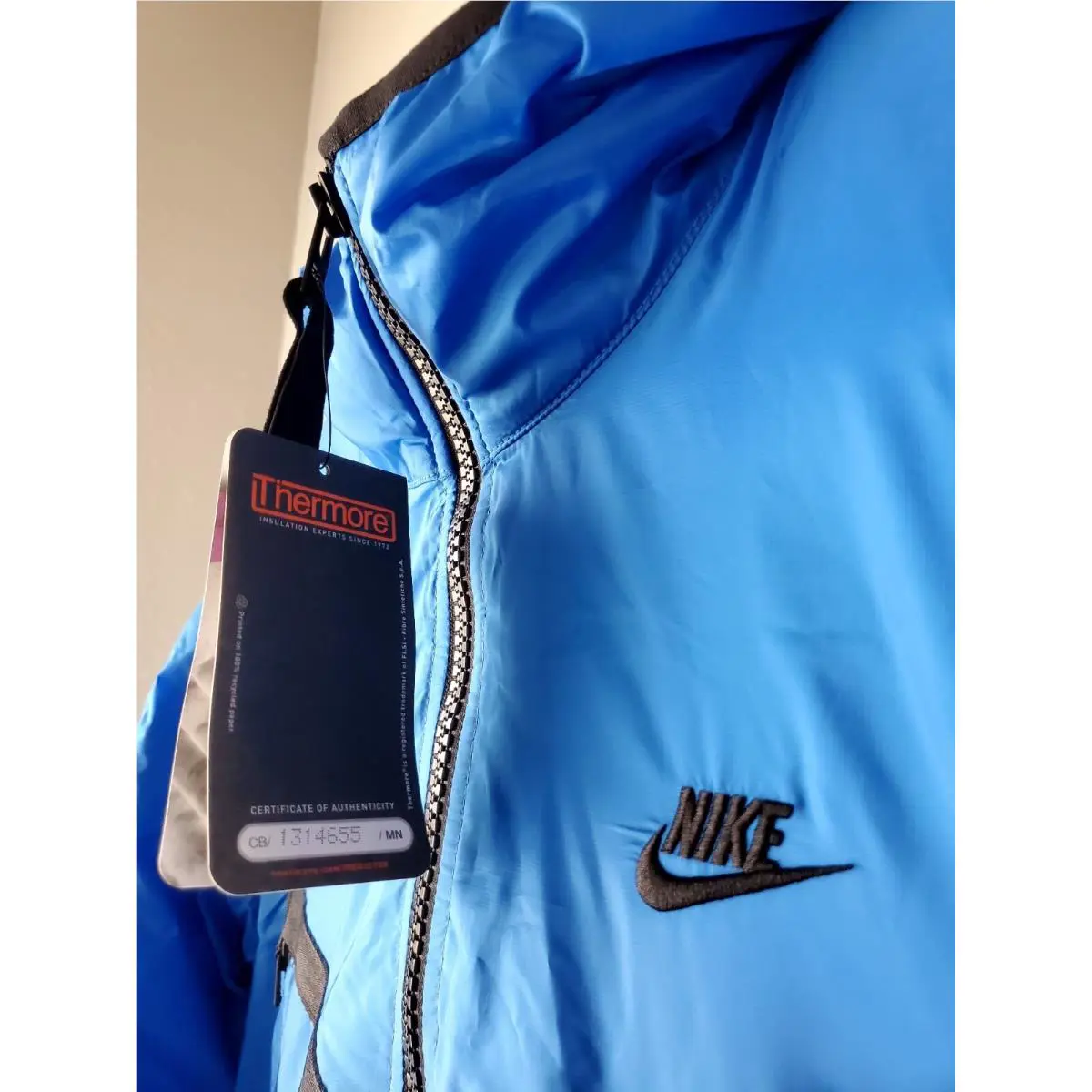 Nike clothing - Nike Therma-FIT - DD6944-403 - Blue (UPC: 195239081255) 0