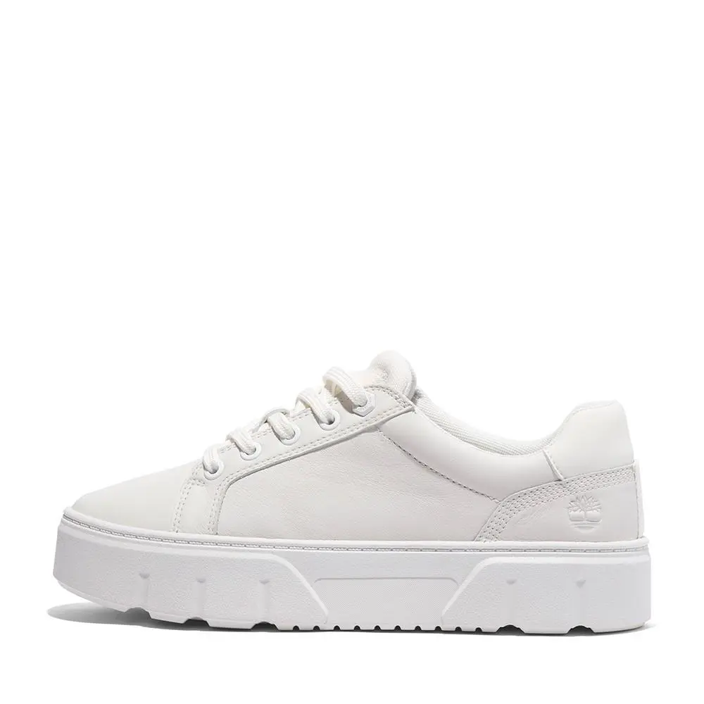 Timberland shoes - Timberland Laurel Court Low TB0A61FGEM2 - TB0A61FGEM2 - White 1