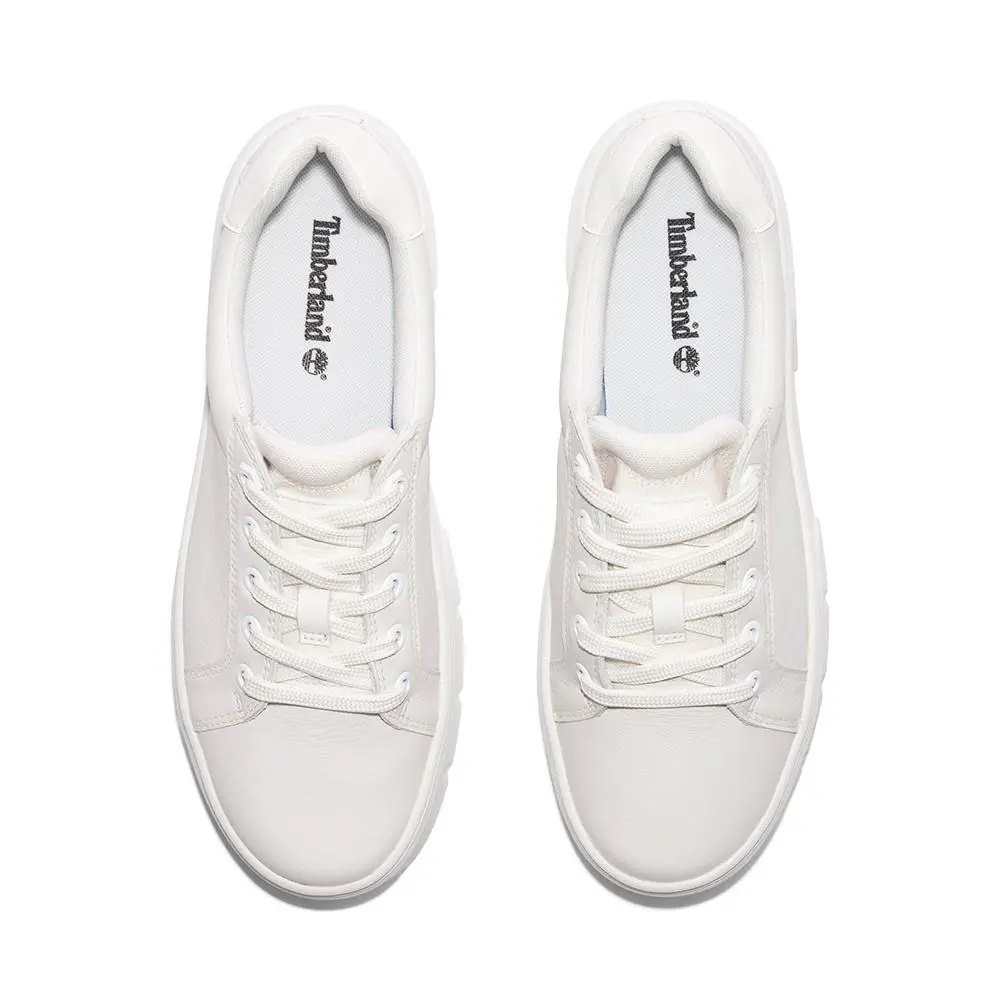Timberland shoes - Timberland Laurel Court Low TB0A61FGEM2 - TB0A61FGEM2 - White 3