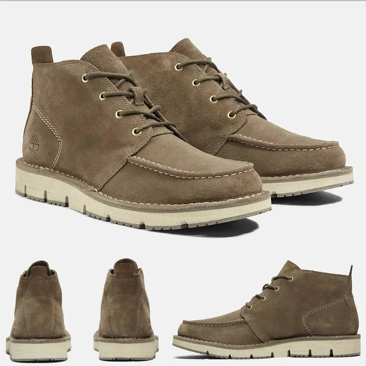 Timberland shoes - Timberland Westmore Moc-Toe Chukka - Westmore Chukka - A5YGY - Canteen 1
