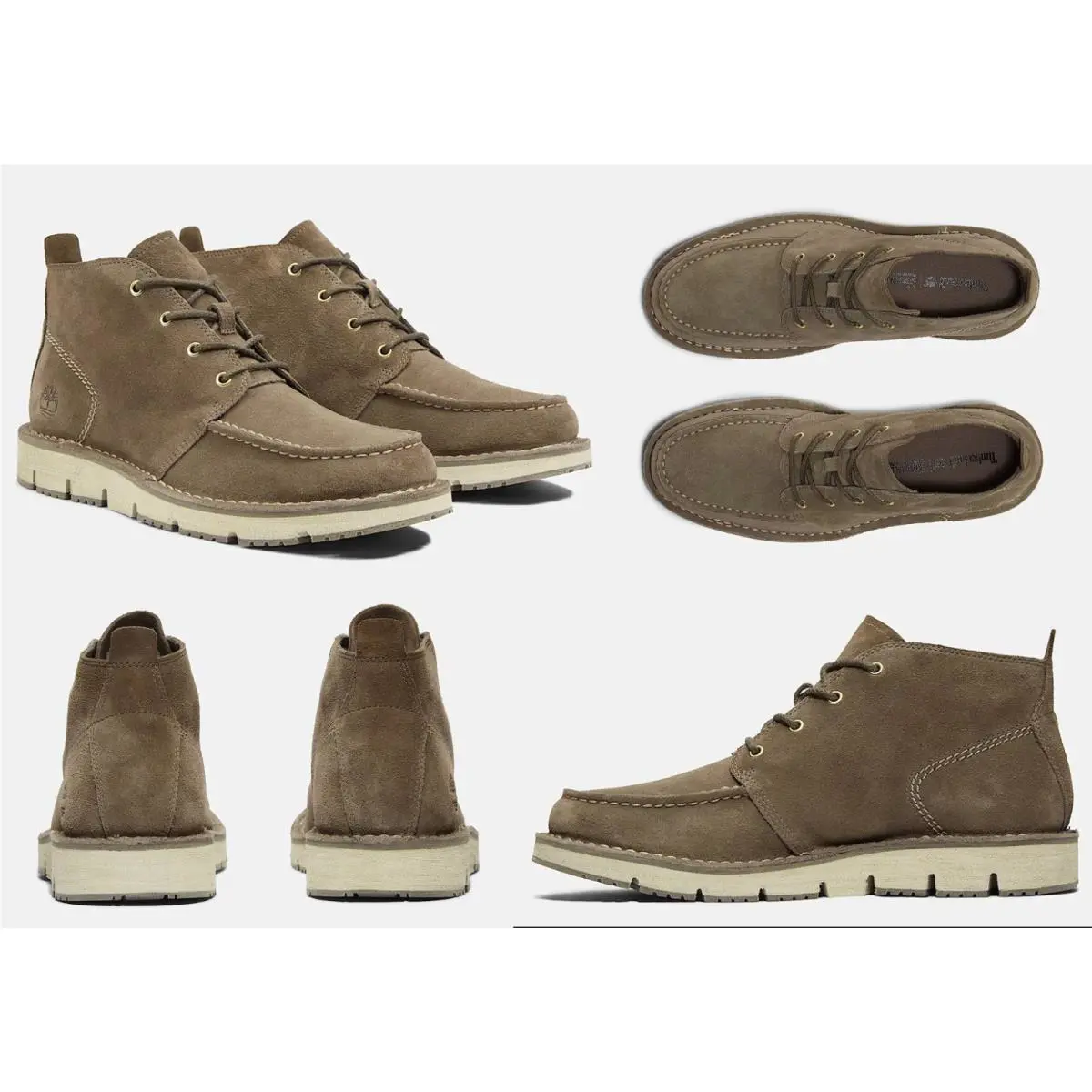 Timberland shoes - Timberland Westmore Moc-Toe Chukka - Westmore Chukka - A5YGY - Canteen 10