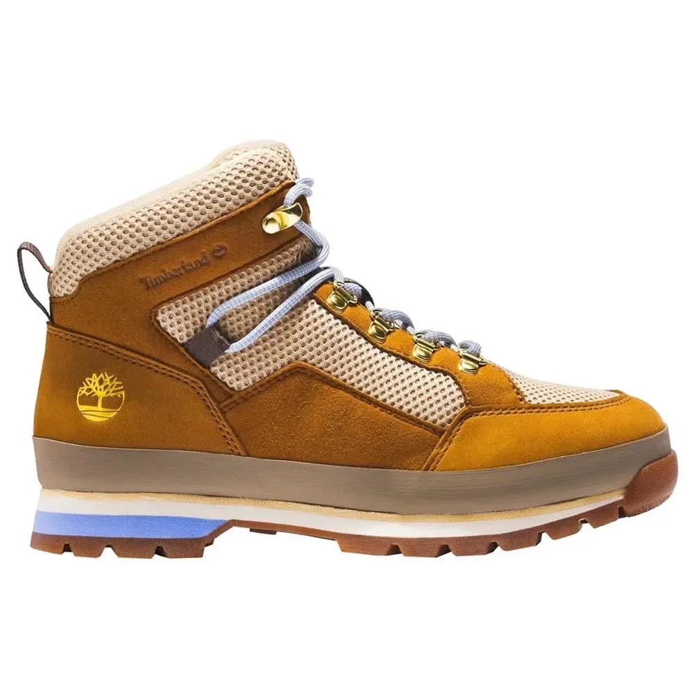Women`s Timberland Euro Hiker Mid Hiker Boot Wheat Nubuck TB0A5RS5 231